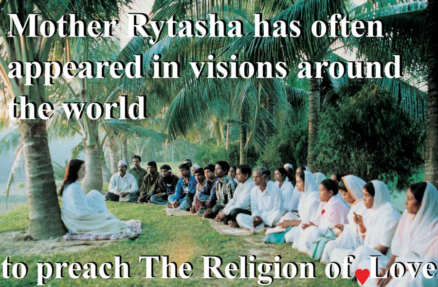 Mother Rytasha has often appeared in visions
