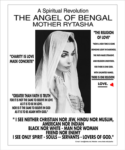 Mother Rytasha - The Angel of Bengal Poster