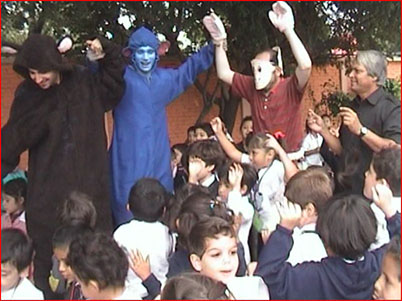 Little Blue Monkey Children's Program