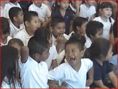 Little Blue Monkey Children's Program