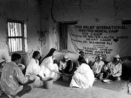 Mother Rytasha Food Relief International Free Medical Eye Camp Bangladesh 1999